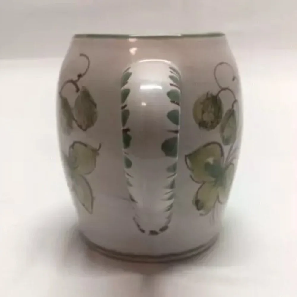 Beer Mug Ulmer Keramik Munster Ceramic Bier Stein Early Logo Germany Vintage EUC
